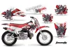 Honda XR50 Dirt Bike Custom Graphic Kit - 2000-2003