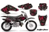 Honda XR50 Dirt Bike Custom Graphic Kit - 2000-2003