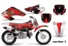 Honda XR50 Dirt Bike Custom Graphic Kit - 2000-2003