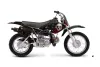 Honda XR50 Dirt Bike Graphic Kit - 2000-2003 Bone Collector Black