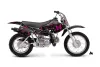 Honda XR50 Dirt Bike Graphic Kit - 2000-2003 Butterfly Pink