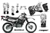 Honda XR650L Dirt Bike Custom Graphic Kit - 1993-2025