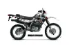 Honda XR650L Dirt Bike Graphic Kit - 1993-2025 Mad Hatter White