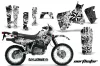 Honda XR650L Dirt Bike Graphic Kit - 1993-2025 Northstar White