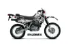 Honda XR650L Dirt Bike Graphic Kit - 1993-2025 Northstar White