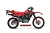 Honda XR650L Dirt Bike Graphic Kit - 1993-2025 Reaper Red