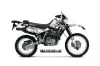 Honda XR650L Dirt Bike Graphic Kit - 1993-2025 Reaper White