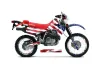 Honda XR650L Dirt Bike Graphic Kit - 1993-2025 Stars and Stripes Red White & Blue
