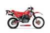 Honda XR650L Dirt Bike Graphic Kit - 1993-2025 T Bomber Red
