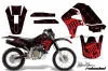 Honda XR650R Dirt Bike Custom Graphic Kit - 2000-2010