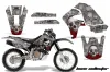Honda XR650R Dirt Bike Custom Graphic Kit - 2000-2010