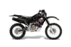 Honda XR650R Dirt Bike Graphic Kit - 2000-2010 Bone Collector Black