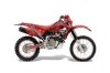 Honda XR650R Dirt Bike Graphic Kit - 2000-2010 Bone Collector Red