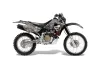Honda XR650R Dirt Bike Graphic Kit - 2000-2010 Bone Collector Silver