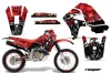 Honda XR650R Dirt Bike Graphic Kit - 2000-2010 Reaper Red