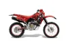 Honda XR650R Dirt Bike Graphic Kit - 2000-2010 Reaper Red