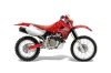 Honda XR650R Dirt Bike Graphic Kit - 2000-2010 Silver Star - Reloaded Red