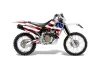 Honda XR650R Dirt Bike Graphic Kit - 2000-2010 Stars and Stripes Red White & Blue