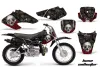 Honda XR70 Dirt Bike Custom Graphic Kit - 2001-2003