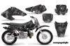 Honda XR70 Dirt Bike Custom Graphic Kit - 2001-2003