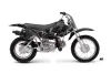 Honda XR70 Dirt Bike Graphic Kit - 2001-2003 Camoplate Black