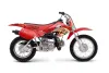 Honda XR70 Dirt Bike Graphic Kit - 2001-2003 Vegas Baller Red