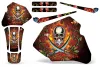 Honda XR80 Dirt Bike Custom Graphic Kit - 1985-2000