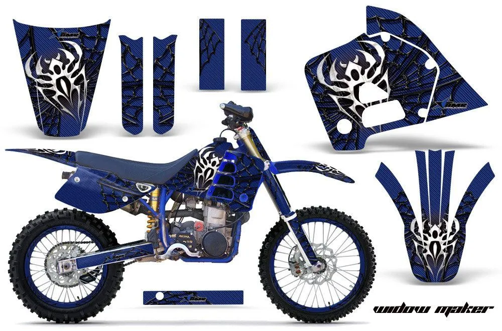 Husaberg FC 501 Dirt Bike Custom Graphic Kit - 1997-1999