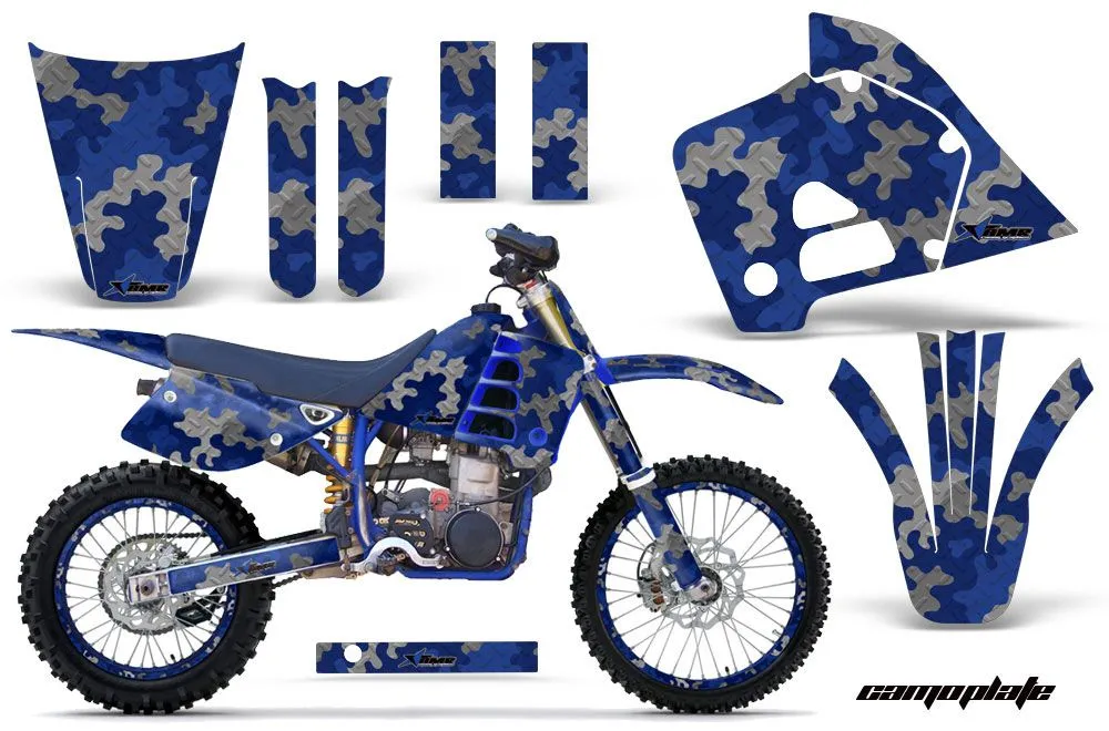 Husaberg FC 501 Dirt Bike Custom Graphic Kit - 1997-1999