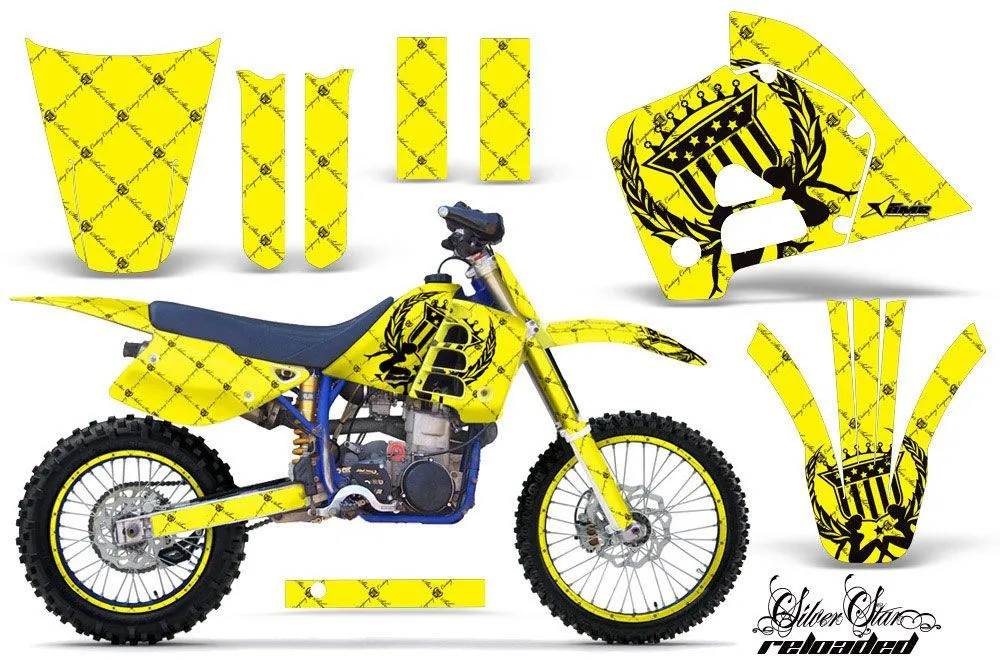 Husaberg FC 501 Dirt Bike Custom Graphic Kit - 1997-1999