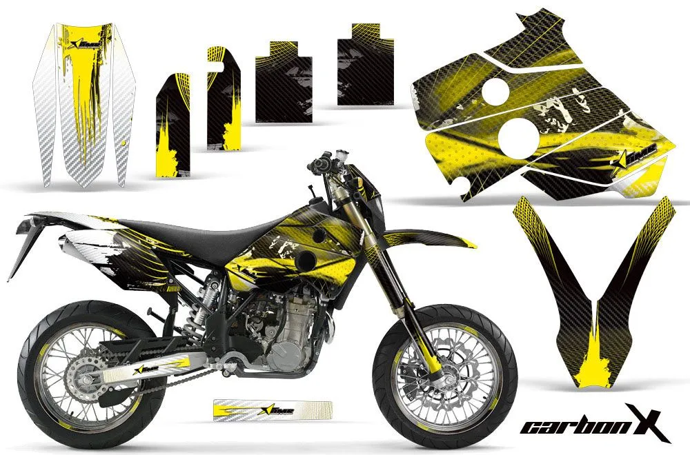 Husaberg FC / FE / FS 400 Dirt Bike Custom Graphic Kit - 2001-2005
