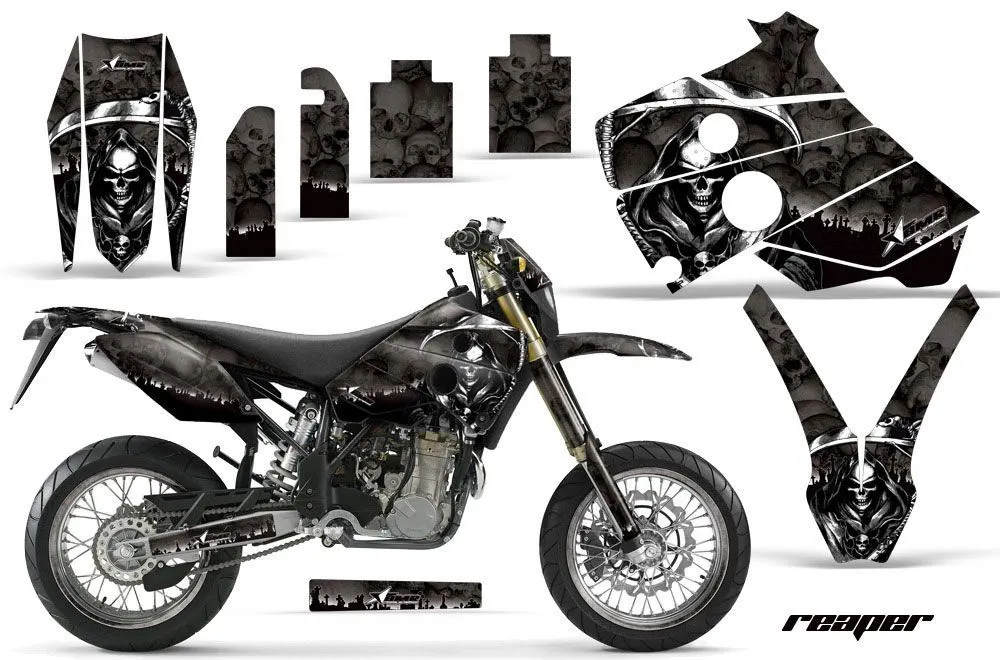 Husaberg FC / FE / FS 400 Dirt Bike Custom Graphic Kit - 2001-2005