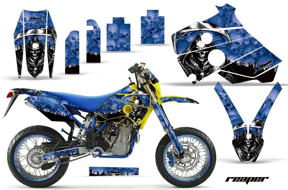 Husaberg FC / FE / FS 400 Dirt Bike Custom Graphic Kit - 2001-2005
