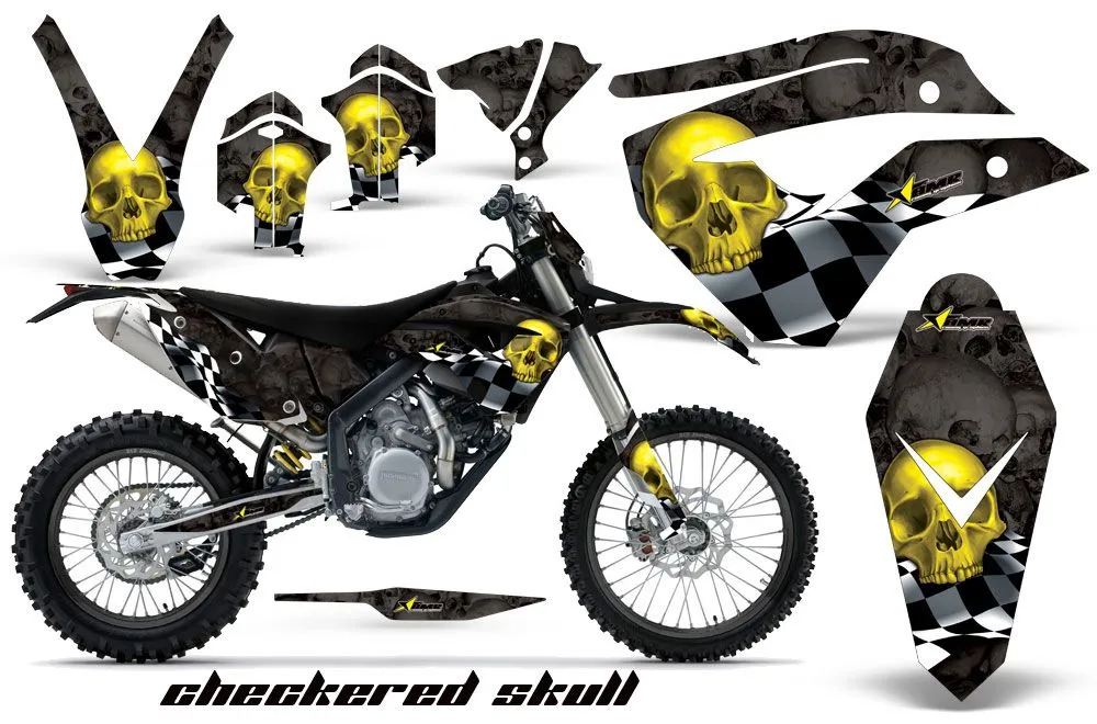 Husaberg FS / FE 670 Dirt Bike Custom Graphic Kit - 2009-2012