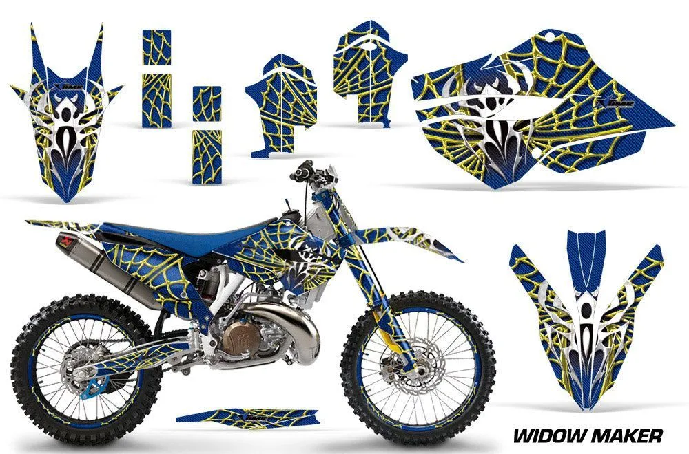 Husaberg TC / FC 250 Dirt Bike Custom Graphic Kit - 2013-2014