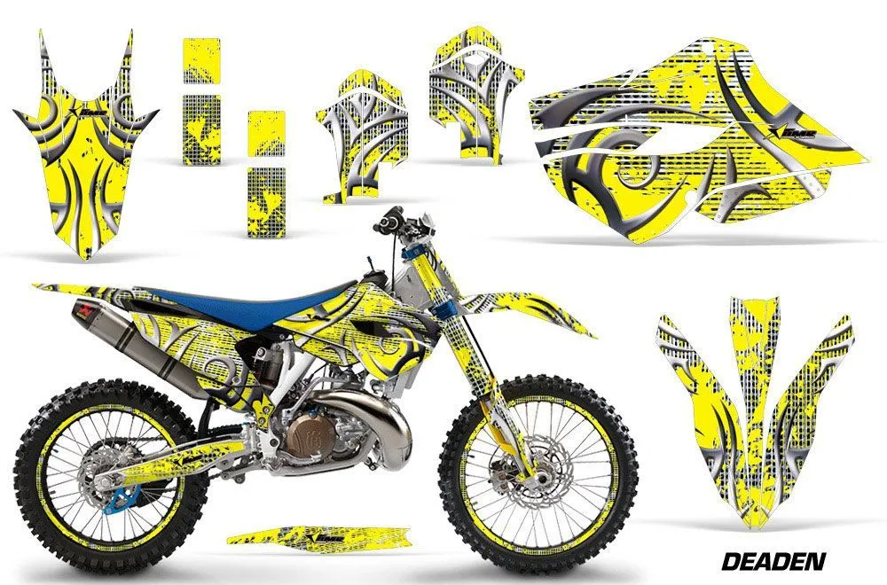 Husaberg TC / FC 300 Dirt Bike Custom Graphic Kit - 2013-2014