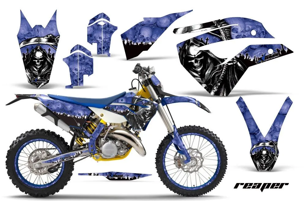 Husaberg TE 300 Dirt Bike Custom Graphic Kit - 2011-2012