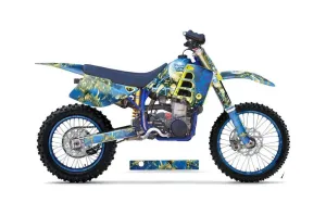 Husaberg FC 501 Dirt Bike Graphic Kit - 1997-1999 Live After Death