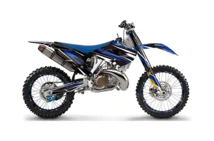 Husaberg TC / FC 250 Dirt Bike Graphic Kit - 2013-2014 Attack Blue