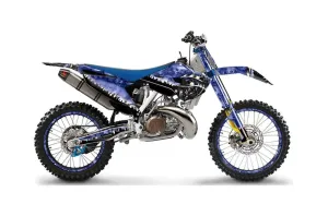 Husaberg TC / FC 300 Dirt Bike Graphic Kit - 2013-2014 Reaper Blue