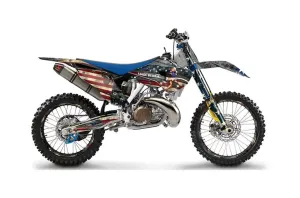 Husaberg TC / FC 300 Dirt Bike Graphic Kit - 2013-2014 WW2