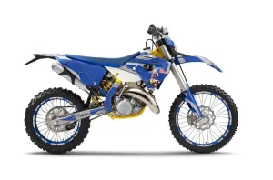 Husaberg TE 300 Dirt Bike Graphic Kit - 2011-2012 T Bomber Blue