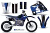 Husaberg FC 501 Dirt Bike Custom Graphic Kit - 1997-1999