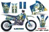 Husaberg FC 501 Dirt Bike Custom Graphic Kit - 1997-1999