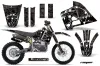 Husaberg FC 501 Dirt Bike Custom Graphic Kit - 1997-1999