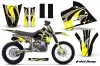 Husaberg FC 501 Dirt Bike Custom Graphic Kit - 1997-1999