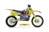 Husaberg FC 501 Dirt Bike Graphic Kit - 1997-1999 Bone Collector Yellow