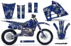 Husaberg FC 501 Dirt Bike Graphic Kit - 1997-1999 Camoplate Blue