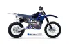 Husaberg FC 501 Dirt Bike Graphic Kit - 1997-1999 Carbon X Blue