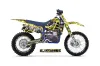 Husaberg FC 501 Dirt Bike Graphic Kit - 1997-1999 Mad Hatter Yellow
